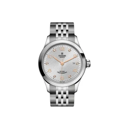 TUDOR Автоматический Механический Movement Женские Часы 1926 Collection 28 мм Серебряные