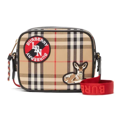 Burberry Полиэстер Camera Сумка Детская Сумка Сумка через плечо Детская Сумка на плечо Коричневый