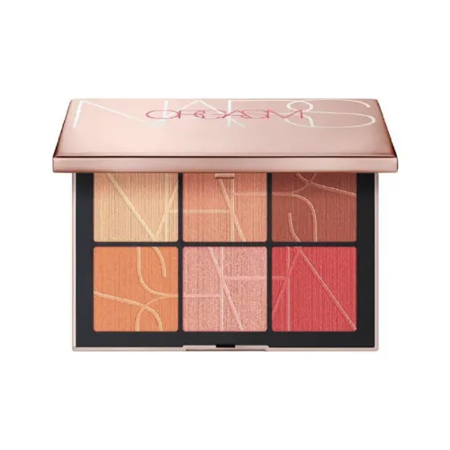 NARS ORGASM On The Beach Коллекция 6 Цвет Румяна Палетка
