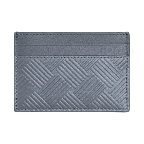 Bottega Veneta Тисненая кожа Телячья кожа Кредитная карта HOLDER Мужской Thunder