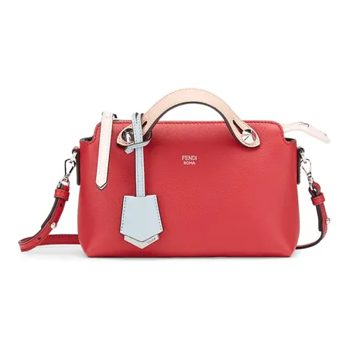 FENDI Телячья кожа Сумка Детская Красная