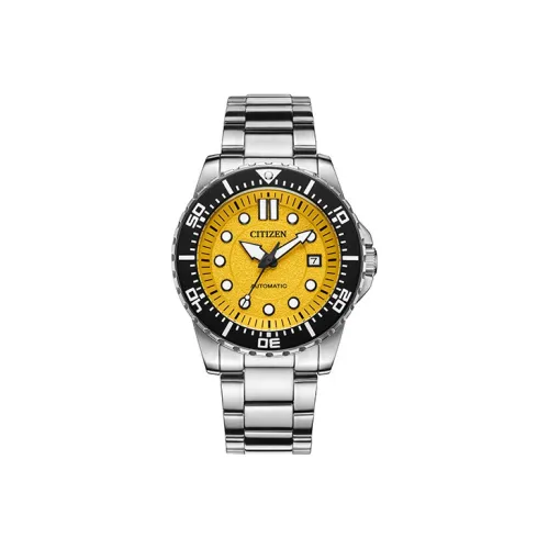 CITIZEN Механический Movement Унисекс Экология Drive Collection Часы 44mm*13mm Желтые