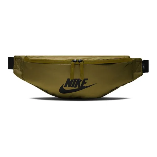 NIKE Наследие Поясные сумки Оливково-зеленый Унисекс