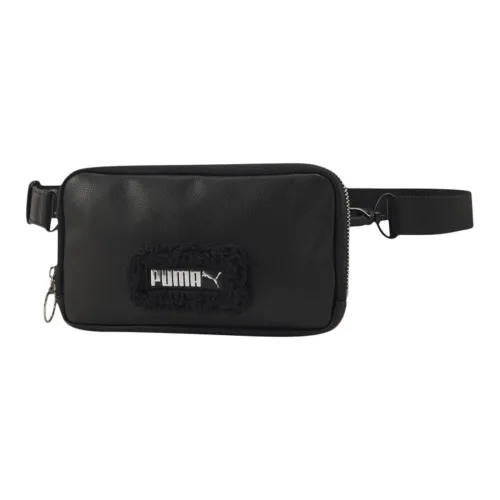PUMA Artificial Leather Wallet Standard Women's Black