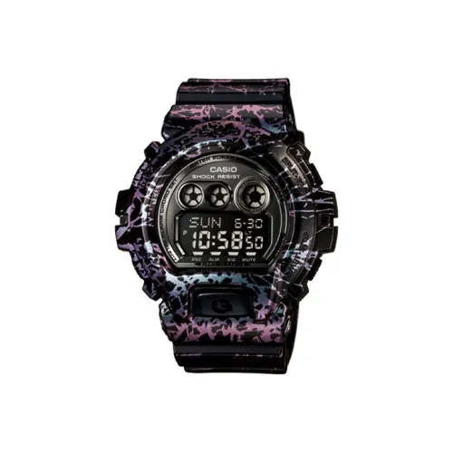 CASIO G Shock Theme Collection Кварцевый механизм Смольный ремешок Часы Мужские Черный циферблат