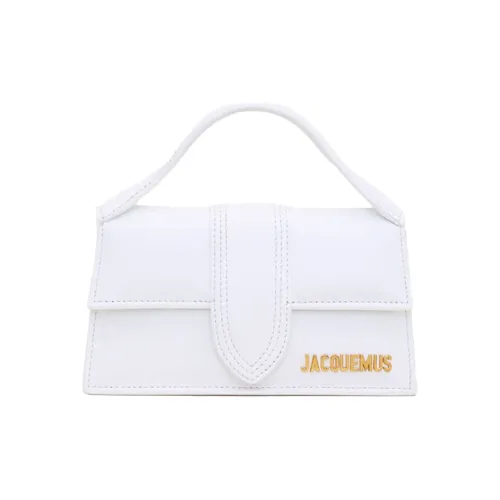 Jacquemus Le Bambino Кожа Маленькая Сумка через плечо Женская Белая