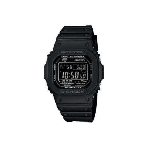 CASIO G-Shock Солнечный Кварцевый Механизм Часы Мужские Черный Циферблат