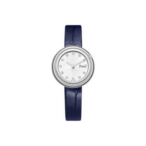 Piaget Кварцевый механизм, женские часы Possession, 29 мм * 7,4 мм, белый