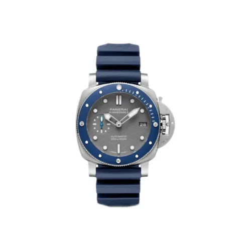 PANERAI LUMINOR 1950 Collection Автоматический Механический Механизм Мужские Часы Часы 42 мм Серый Циферблат Корпус из Нержавеющей Стали