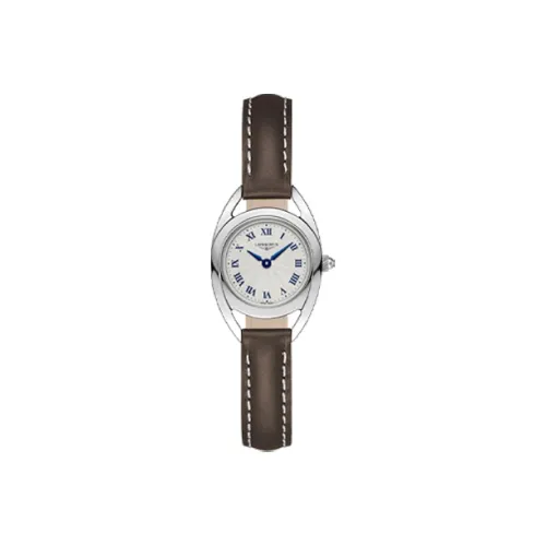 Longines Quartz Movement Женские часы Rider Collection, 23 мм, белые