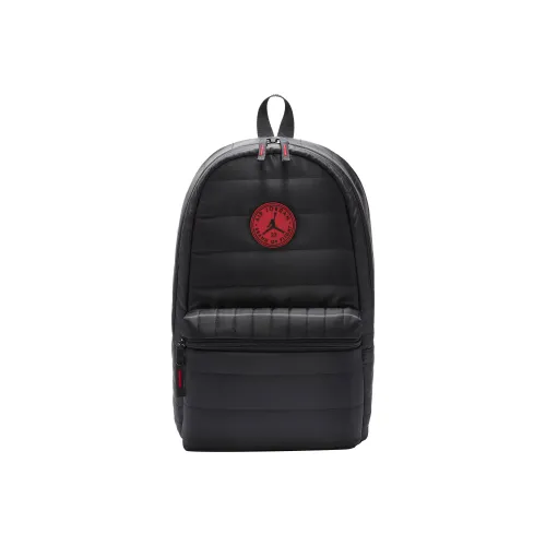Jordan Leather Backpack Mini Unisex Black Джордан Кожа Рюкзак Мини Унисекс Черный