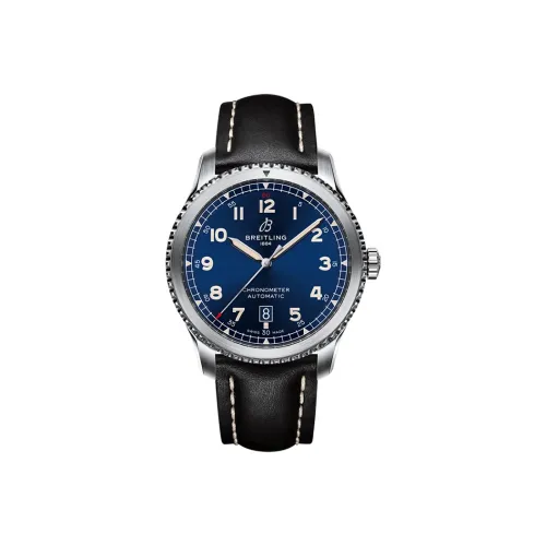 BREITLING Legend Aviation Collection Автоматический Механический Механизм Унисекс Часы 41 мм Синий Циферблат