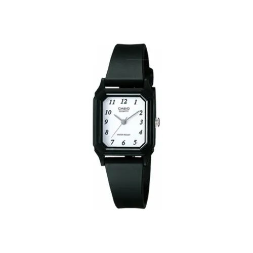CASIO YOUTH Collection Блок THREE Кварцевый механизм Булавка Резиновый ремешок Часы Женские Белый циферблат