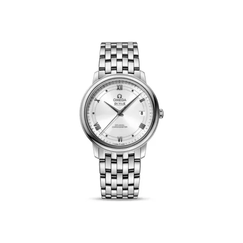 OMEGA Автоматический Механический Movement Унисекс Elegant Saucer Series Часы 36,8 мм Белый