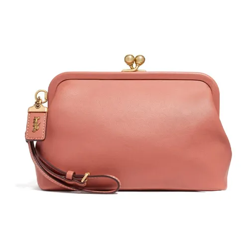 COACH Kisslock Клатчи Женские