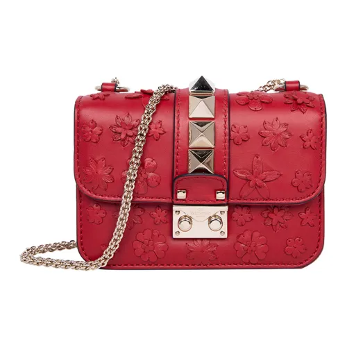 Valentino 1 Сумка через плечо Стандартная Красная