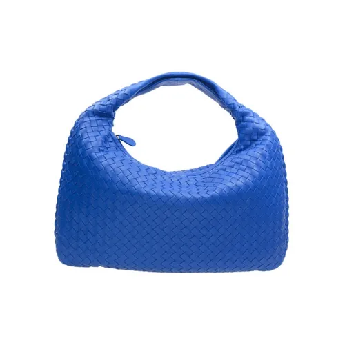 Bottega Veneta Овчина Shopping Bag Сумка Женская Blue