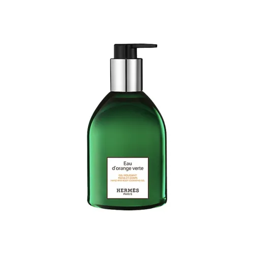 Оранжевый Hermes Зеленый Весна Шампунь Гель Успокаивающий Увлажняющий 300 мл Попурри