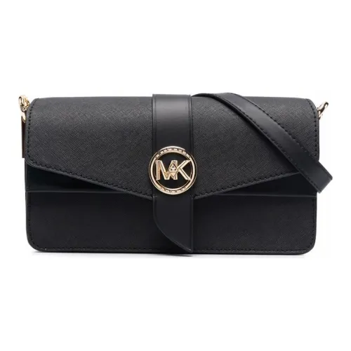 MICHAEL KORS Сумка через плечо из кожи женская черная