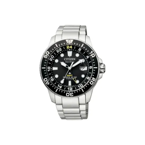 CITIZEN Светильник Кварцевый механизм Мужские часы Promaster Collection 43mm*13,8mm Черный