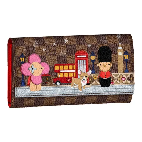 LOUIS VUITTON Sarah Кошельки Женские