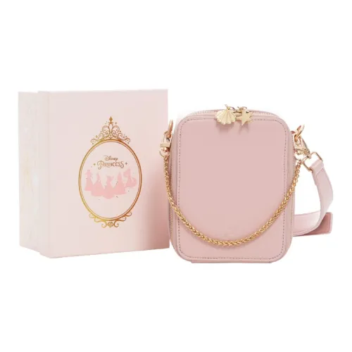 Disney Princess ПУ (полиуретан) Сумка через плечо Одно плечо Женская Розовая Светло-синяя Изумрудная