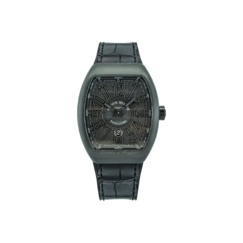 Franck Muller Автоматический Механический Мужские Часы YACHTING VANGUARD 44мм*53,7мм Черные