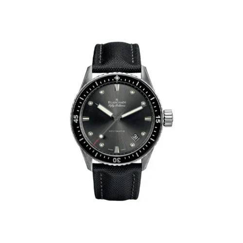 BLANCPAIN Автоматический Механический Часы Мужские FIFTY FATHOMS 43 мм Серые