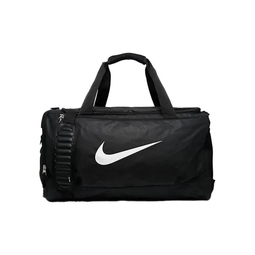 nike Полиэстер Одно Плечо Ручной Рюкзак Сумка-ведро Спортивная Сумка Большая Унисекс Черный