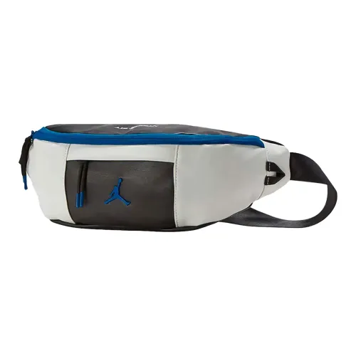 Джордан Полиэстер Сумка через плечо Слинг-сумка Сумка на пояс Стандартная Унисекс Черный Белый Синий Пэчворк