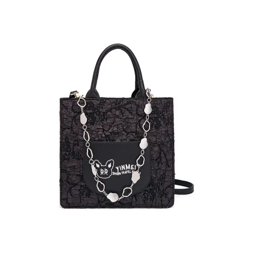 Sound For Life ПУ (полиуретан) Сумка Гармошка-Боковая Сумка Сумка через плечо Стандартная Женская Черно-Белая