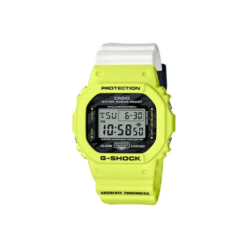 CASIO SQUAD Series Кварцевый механизм Часы Мужские Черный циферблат DW 5600TGA 9