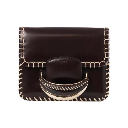 Chloe Kattie Сумка через плечо из коровьей кожи женский сандаловый коричневый