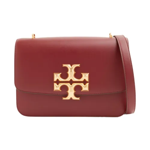 TORY BURCH Сумка через плечо из коровьей кожи сумка на плечо средний размер женский бордовый