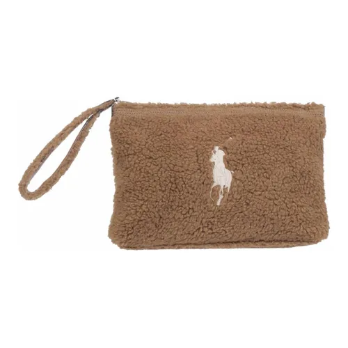 Polo Ralph Lauren Ткань Кошелек Стандартный Женский Коричневый