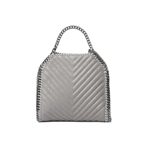 Stella McCartney Полиэстер Тоут Сумка Сумка для покупок Мини Сумка Женская Светло-Серый