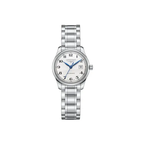 LONGINES Автоматический Механический Movement Женские Часы Master Collection 29 мм Серебряные