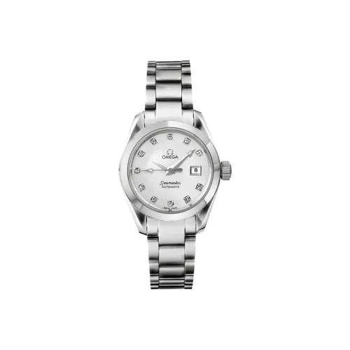 OMEGA Автоматический Механический Movement Женские Часы 29,2 мм Белый