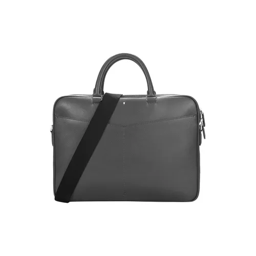 MONTBLANC Кожа Доска Сумка через плечо Сумка Мужская Темно-серая