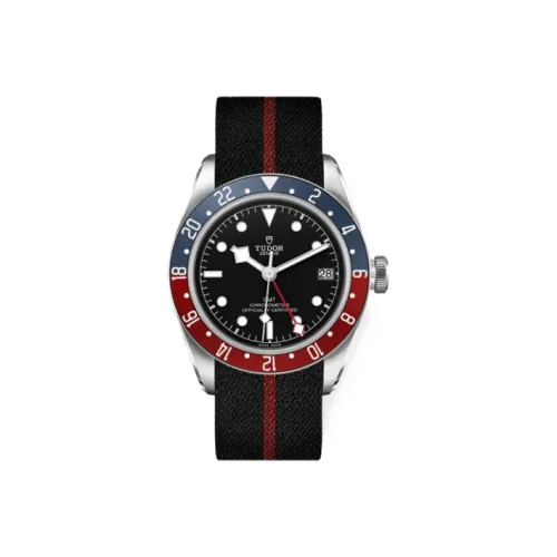 TUDOR Автоматический Механический Механизм Мужские Часы из Коллекции BLACK BAY 41 мм Черные