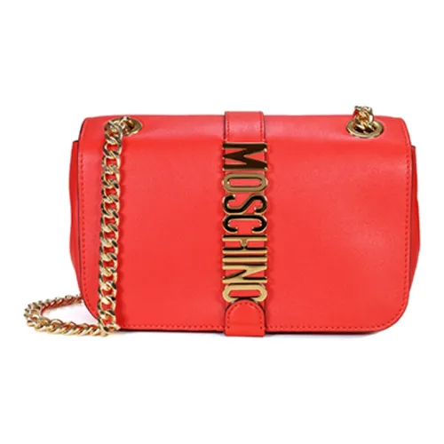 MOSCHINO Цепочка Сумка на плечо Женская Красная