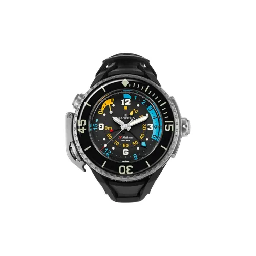 BLANCPAIN Автоматический Механический Часы Мужские FIFTY FATHOMS 55,6 мм Черные