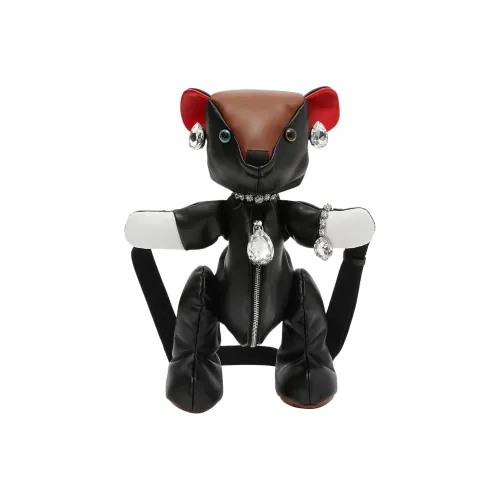 Burberry Кожа Сумка через плечо Женская Черная