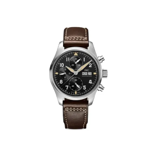 IWC Автоматический Механический Часы Мужской Pilot Collection 41 мм Черные