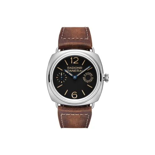 PANERAI Ручной механизм Мужские часы RADIOMIR Коллекция 45 мм Черные