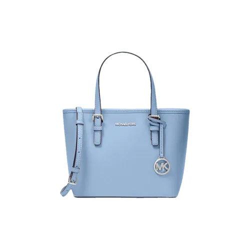 MICHAEL KORS Тоут Сумка Сумка для покупок Сумка на плечо Сумка Экстра Маленькая Женская Синяя