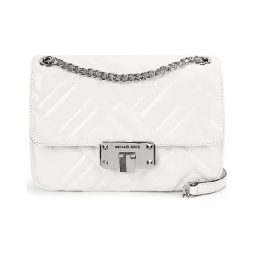 MICHAEL KORS Peyton Кожа Сумка через плечо Стандартная Женская Белая