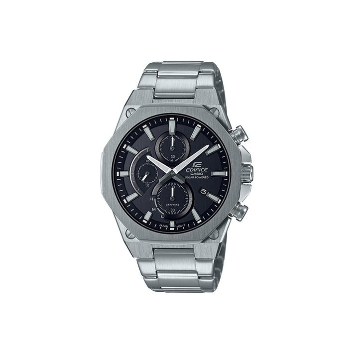 CASIO Edifice Солнечный кварцевый механизм нержавеющая сталь шнуровка