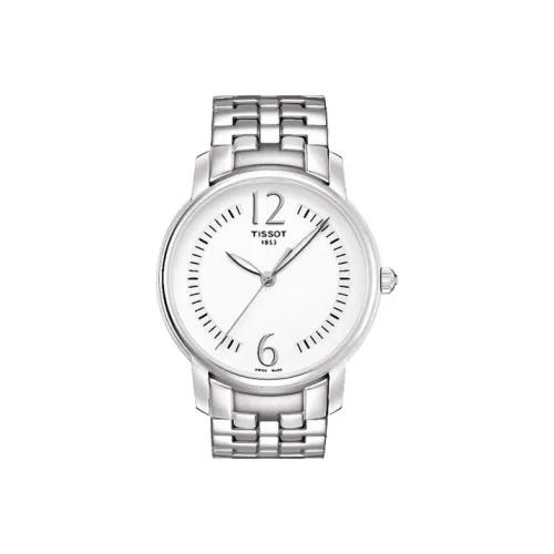 Tissot Quartz Movement Женские T Lady Collection Часы Белые