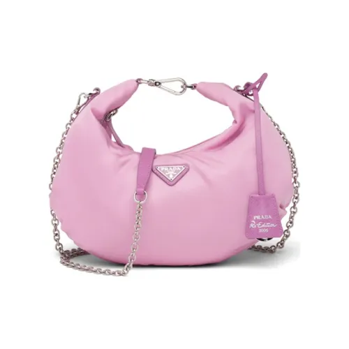 PRADA RE Edition Нейлоновая Сумка через плечо Женская Вишневый цветок